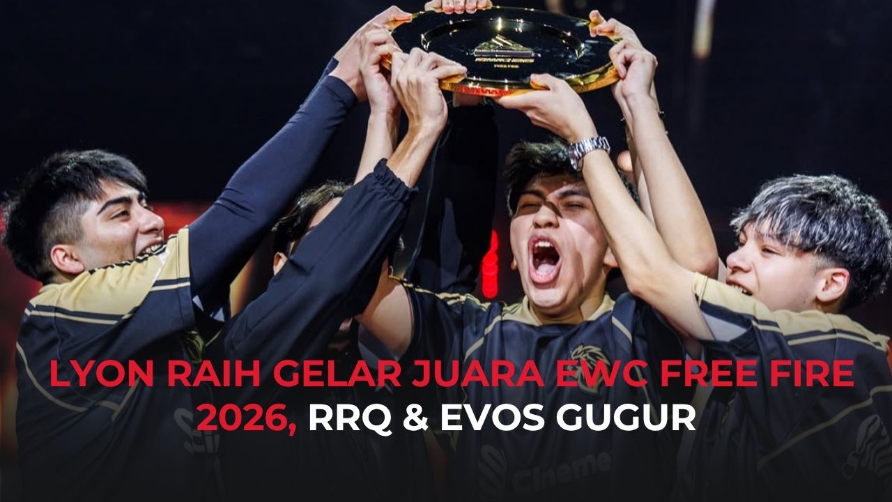 LYON Menang Dramatis, Sabet Gelar Juara EWC Free Fire 2026!