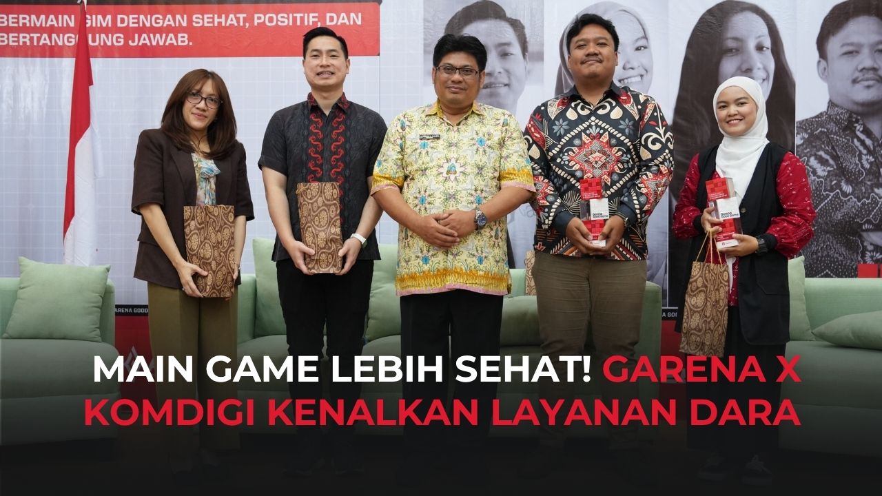 Garena Gandeng Komdigi, Hadirkan Edukasi Healthy Gaming untuk Pelajar