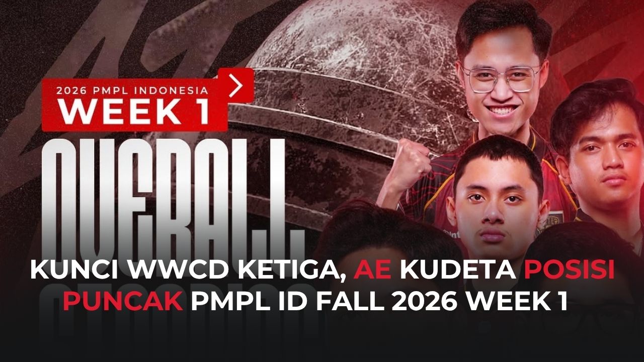 Alter Ego Ares Puncaki Week 1 Day 3 PMPL ID Fall 2026, Salip Bigetron!