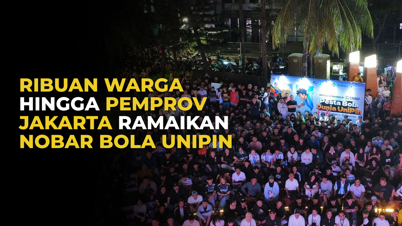 UniPin Sukses Satukan Ribuan Warga Lewat Nobar Pesta Bola Dunia 2026