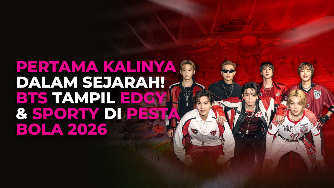 Gaya Blokecore BTS Memukau di Halftime Show Pesta Bola Dunia 2026