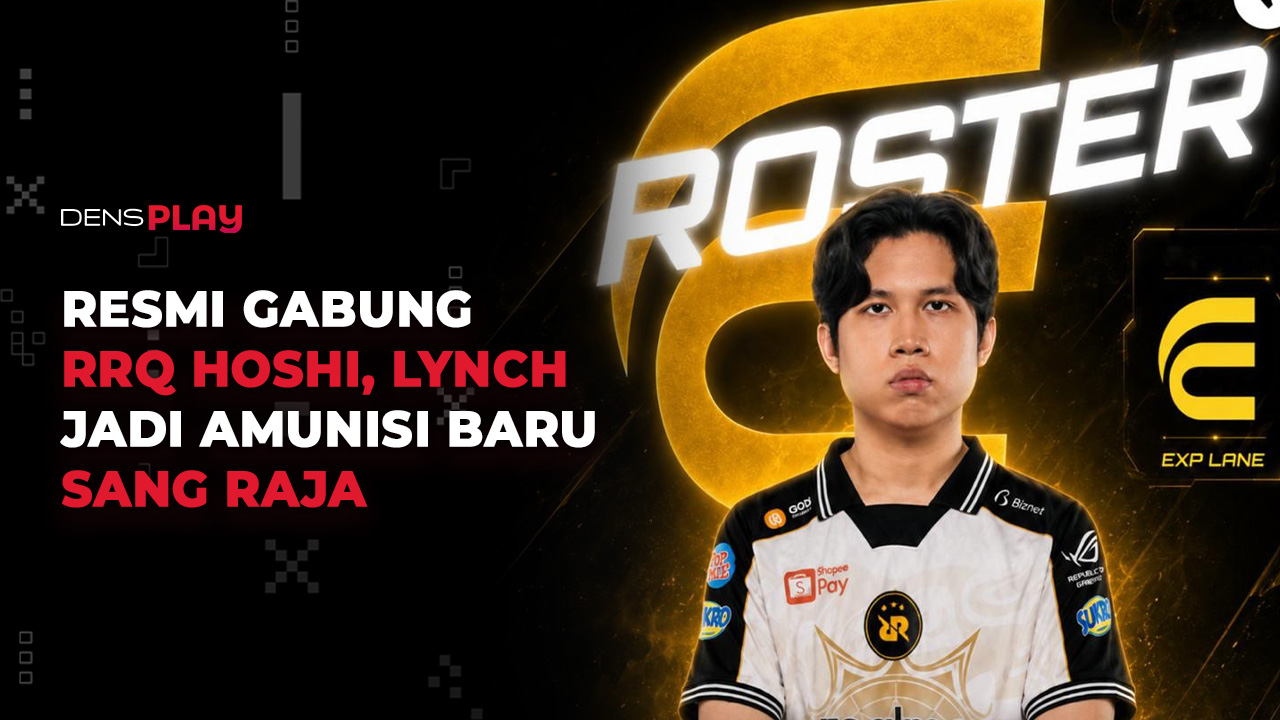 Lynch Resmi Dipercaya Jadi EXP Laner Baru RRQ Hoshi Di MPL ID S18