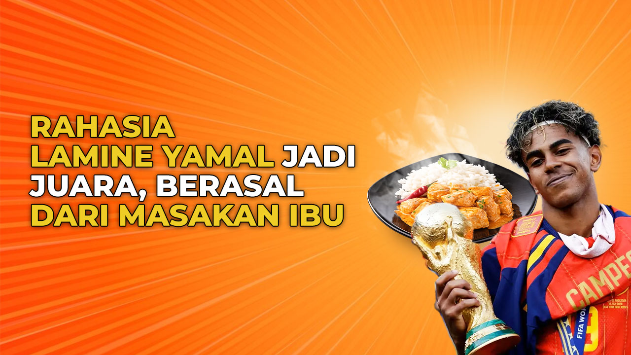 Lamine Yamal Ungkap Ritual Makanan Sebelum Bawa Spanyol Juara Dunia