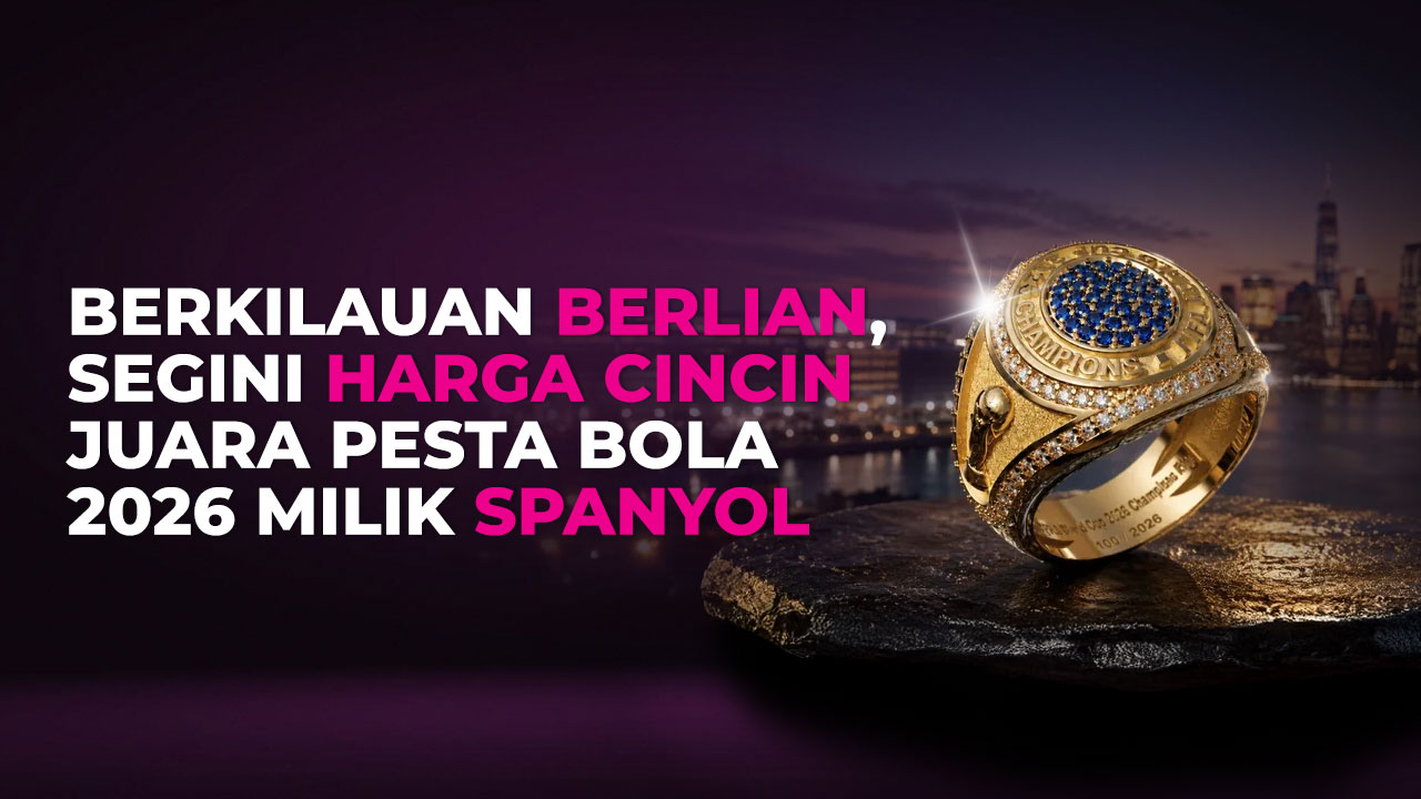 Spanyol Juara Pesta Bola Dunia 2026, Dapat Cincin Emas 18 Karat!