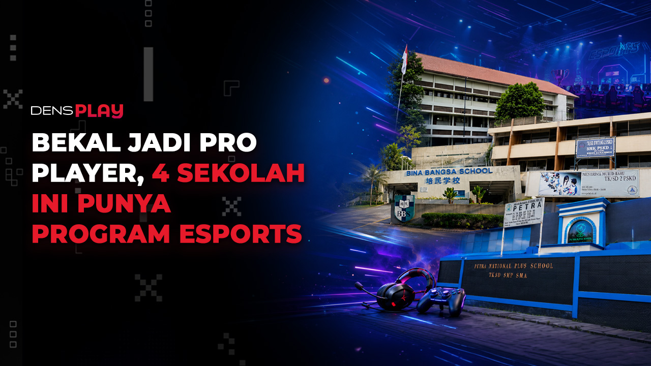 4 Sekolah yang Punya Kegiatan Esports, Cocok Buat Para Gamers!