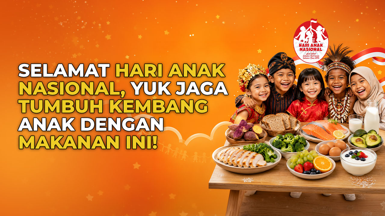 5 Makanan Bergizi Seimbang untuk Menunjang Tumbuh Kembang Si Kecil