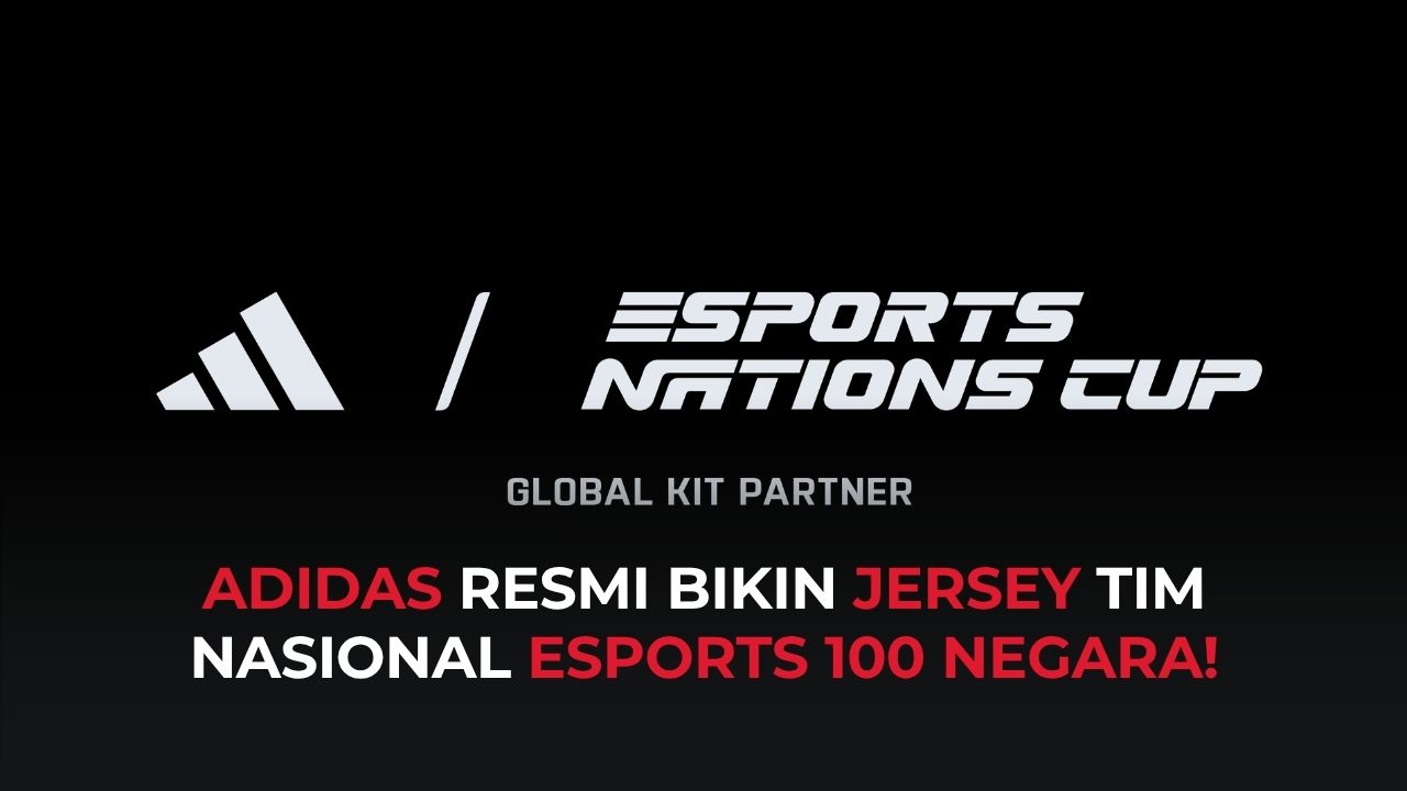 Esports Foundation Gandeng adidas, Hadirkan Jersey untuk ENC 2026