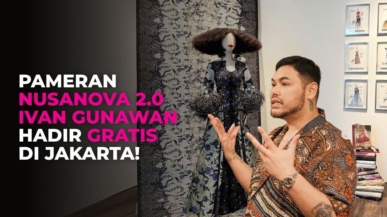 Ivan Gunawan Pamerkan Batik Madura di NUSANOVA 2.0 Sekar Jagat