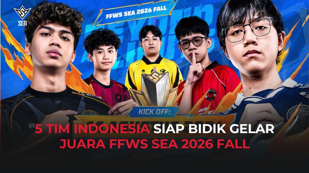 FFWS SEA 2026 Fall Akan Dimulai, Indonesia Turunkan 5 Tim Perwakilan!