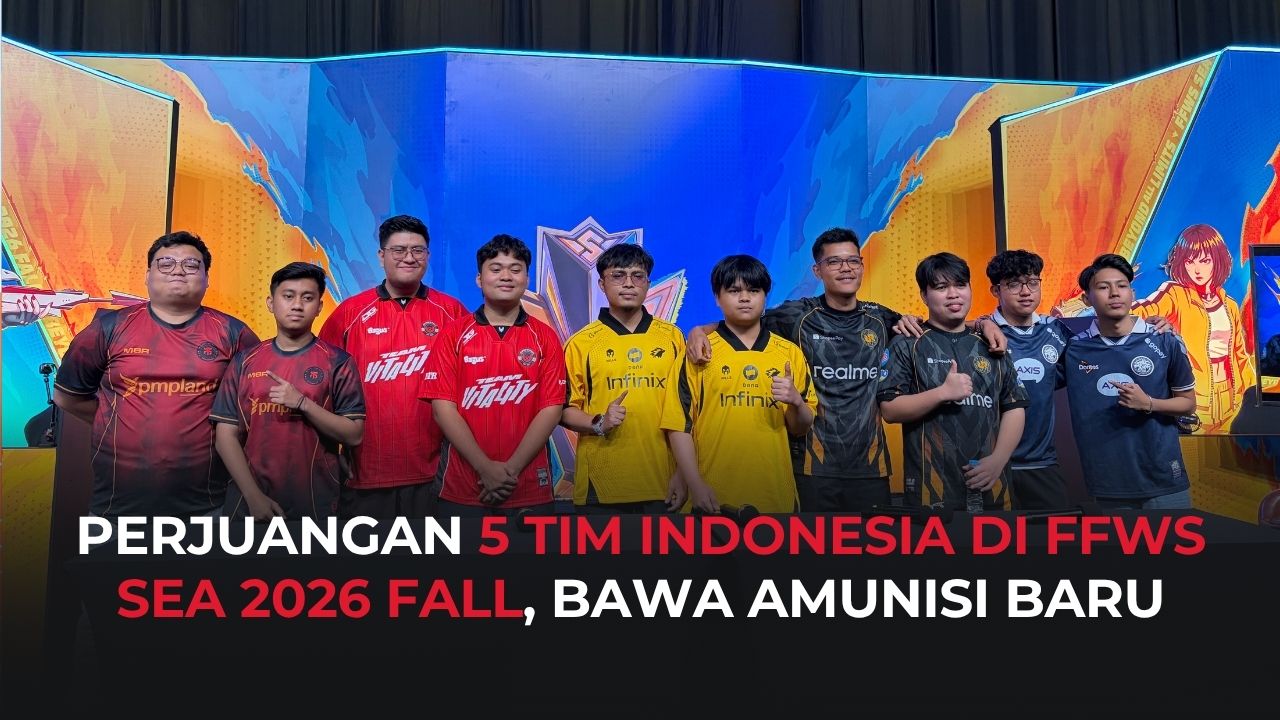 5 Tim Indonesia Hadapi Persaingan Sengit di FFWS SEA 2026 Fall