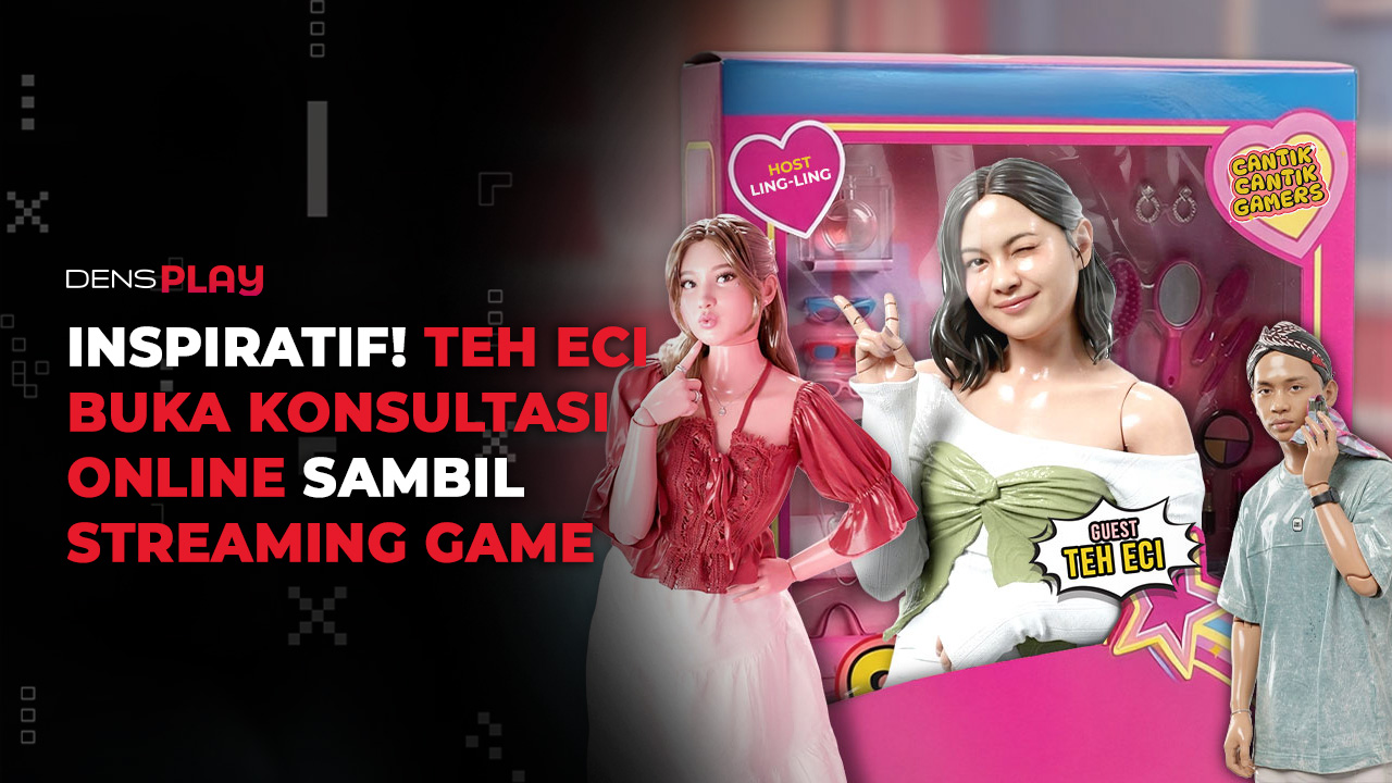 Siapa Teh Eci? Anak Bangsa Multitalenta Streamer sekaligus Dokter Kecantikan