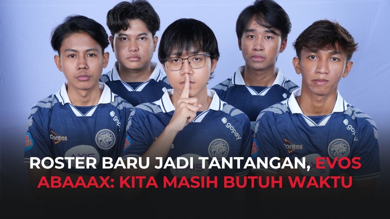 Wajah Baru EVOS Divine di FFWS SEA 2026 Fall, Adaptasi Jadi Tantangan