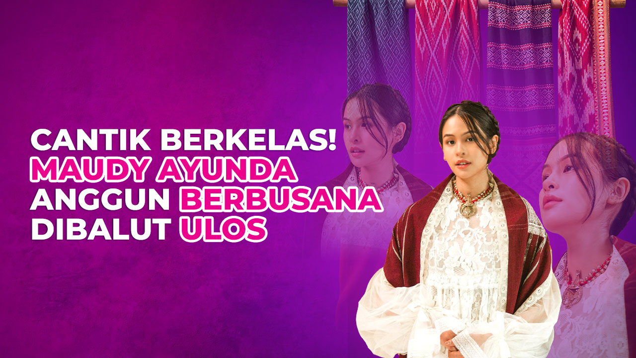 Gaya Etnik Elegan Maudy Ayunda Saat Rayakan Kemerdekaan Indonesia