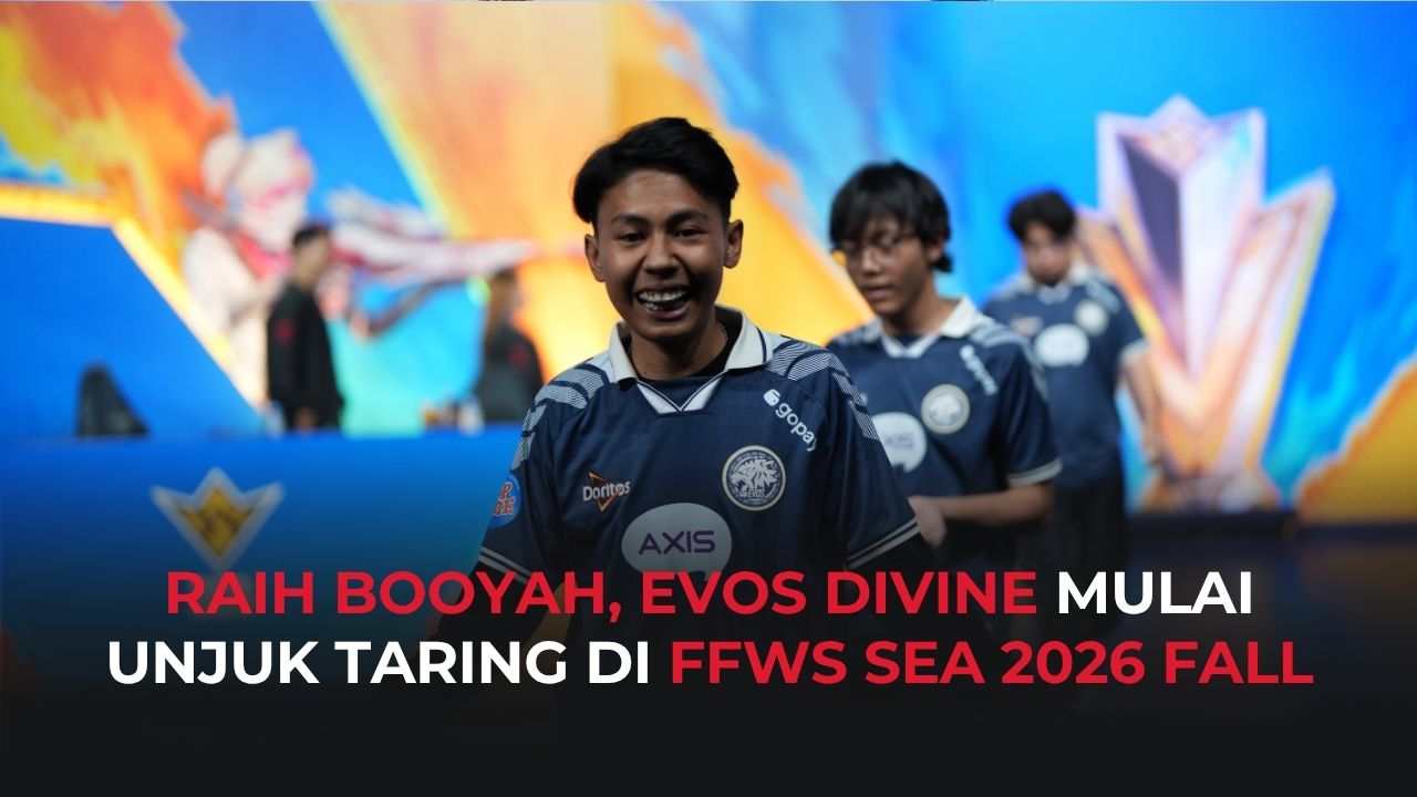 Hasil FFWS SEA 2026 Fall Week 2 Day 2: EVOS Divine Pecah Telur!