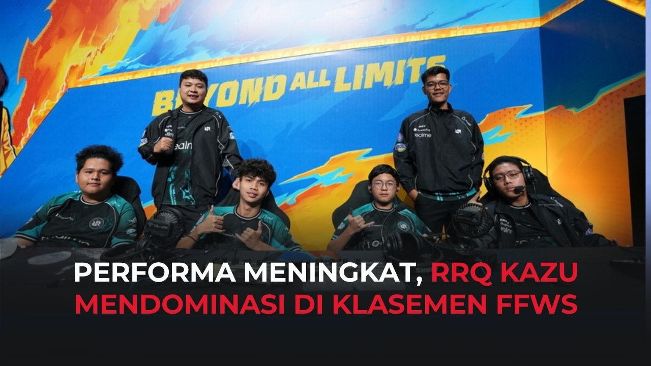 Hasil FFWS SEA 2026 Fall: RRQ Kazu Pimpin Indonesia di Puncak Klasemen