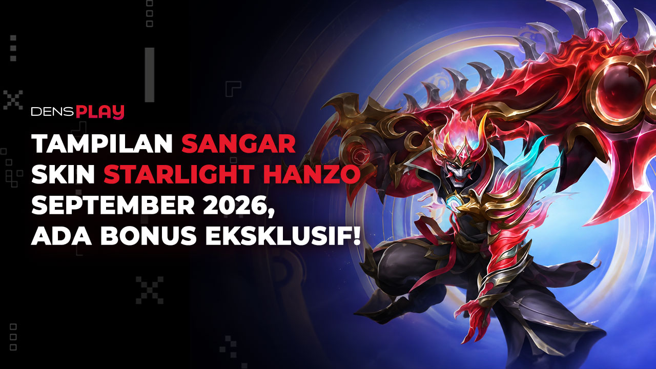 Bocoran Skin Starlight September 2026, Hanzo Range of Slaughter Siap Beraksi!