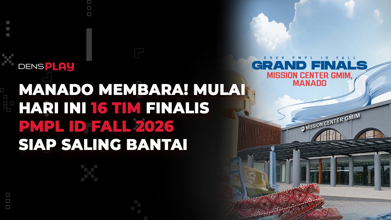 Daftar 16 Tim Siap Perebutkan Hadiah 1,5 Miliar di Grand Finals PMPL ID Fall 2026
