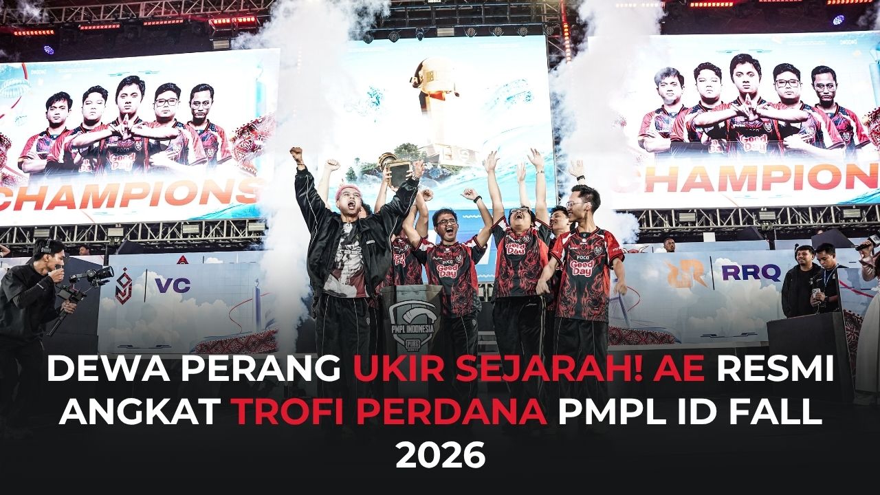 Alter Ego Ares Juara PMPL ID Fall 2026, Rosemary Sabet Gelar FMVP!
