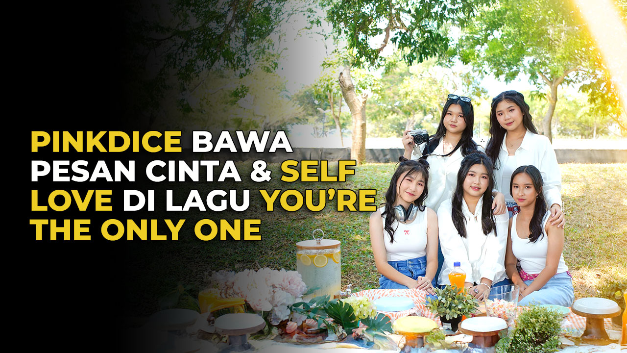 PinkDice Rilis Lagu You’re The Only One, Kisah Cinta Tak Bisa Dipaksakan