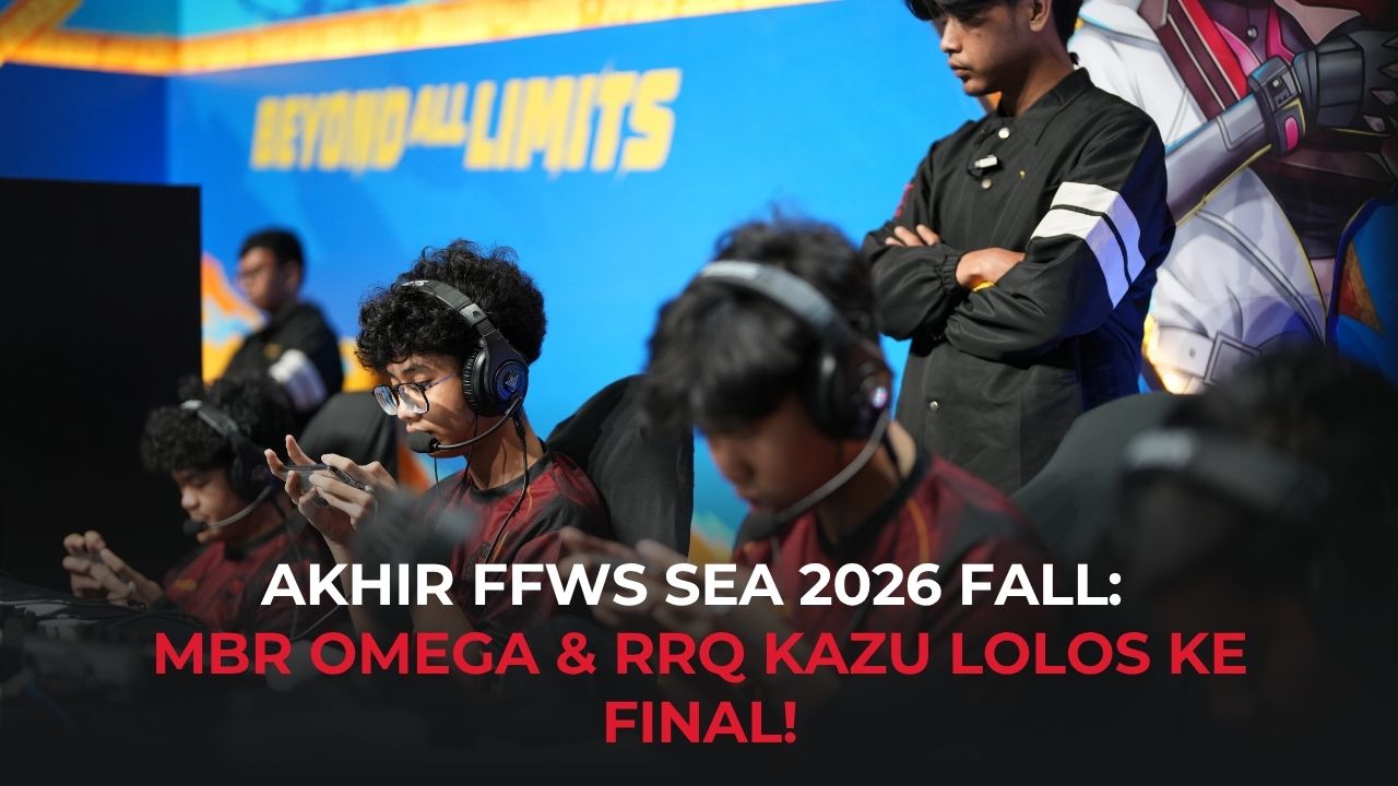 MBR Omega dan RRQ Kazu Amankan Tiket ke Grand Finals FFWS SEA 2026 Fall