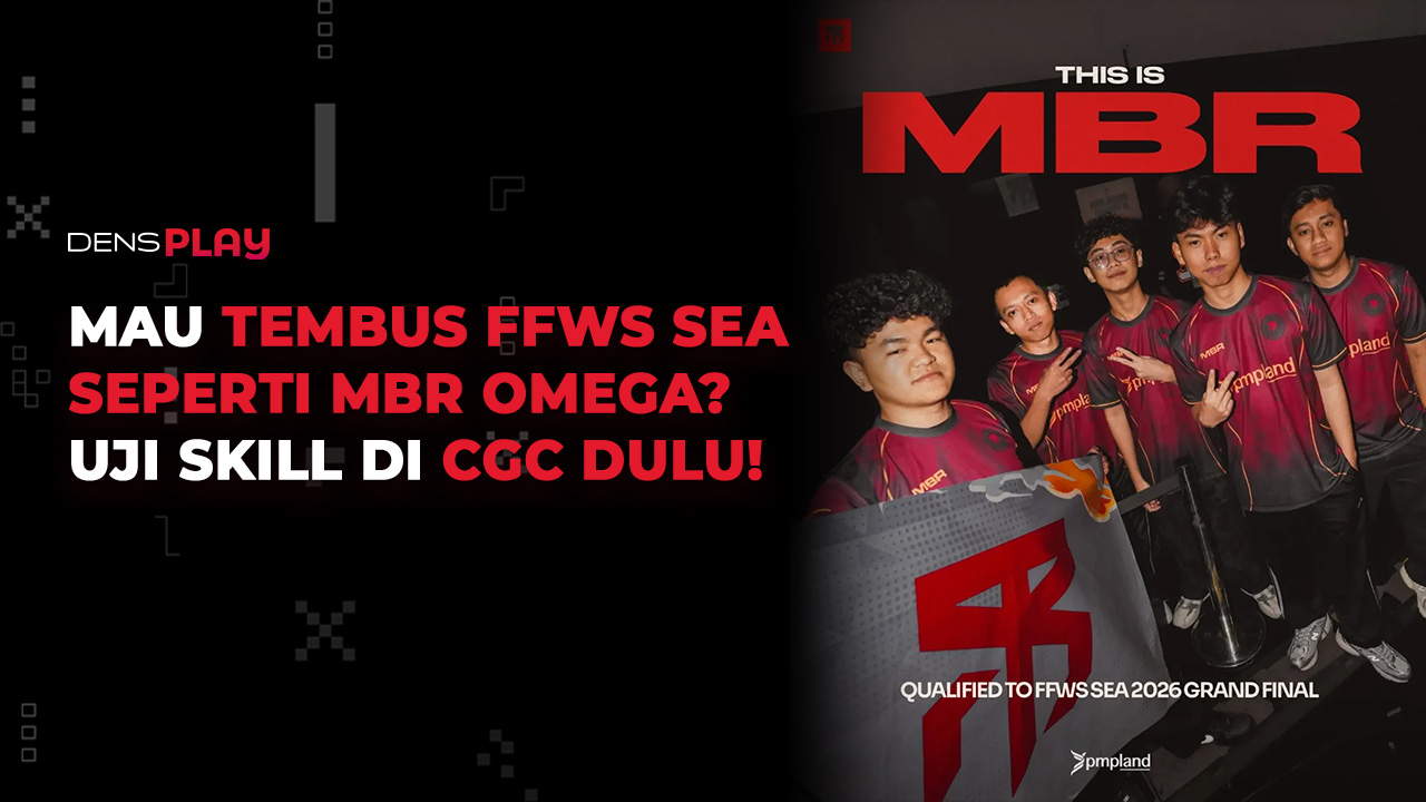 MBR Omega Buktikan Tim Komunitas Bisa Melaju ke Panggung Besar Esports