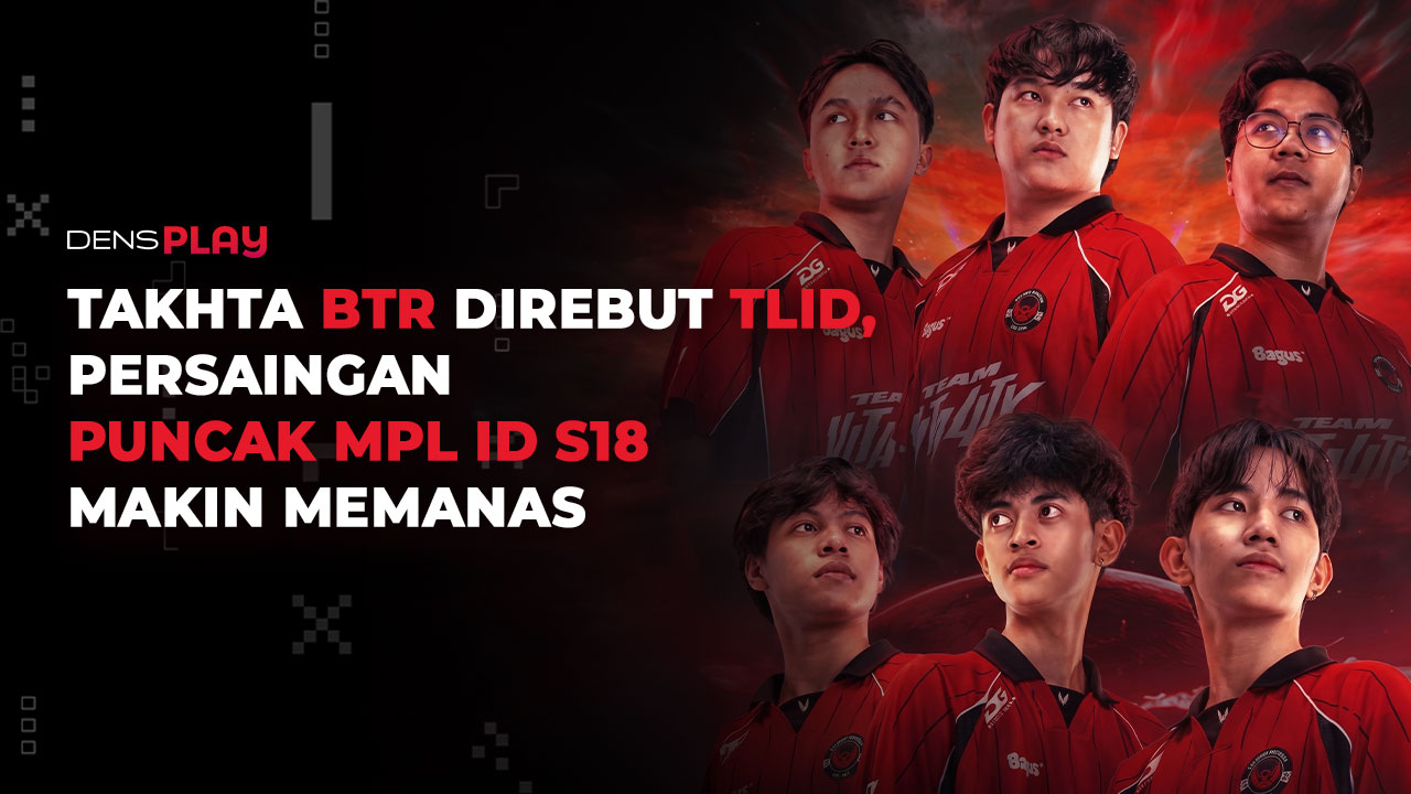 Kemenangan Beruntun Terhenti di Week 4, Ada Apa dengan BTR di MPL ID S18?
