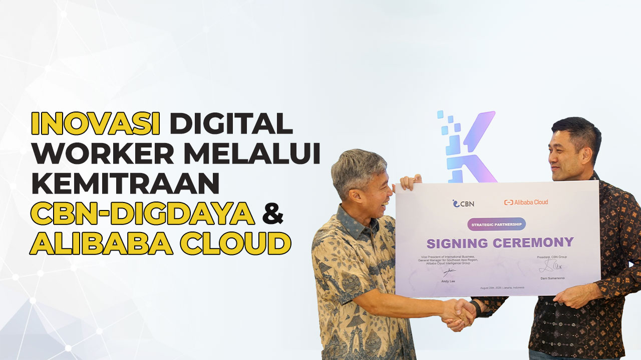 CBN & Digdaya Menggandeng Alibaba Cloud Menghadirkan Koderu, Apa Itu?