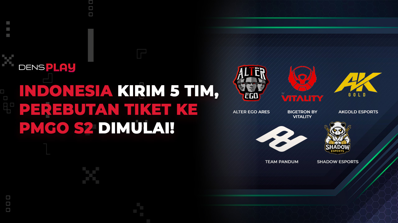 5 Tim Indonesia Bersaing, Siap Rebut Tiket Main Event PMGO S2 Pakistan