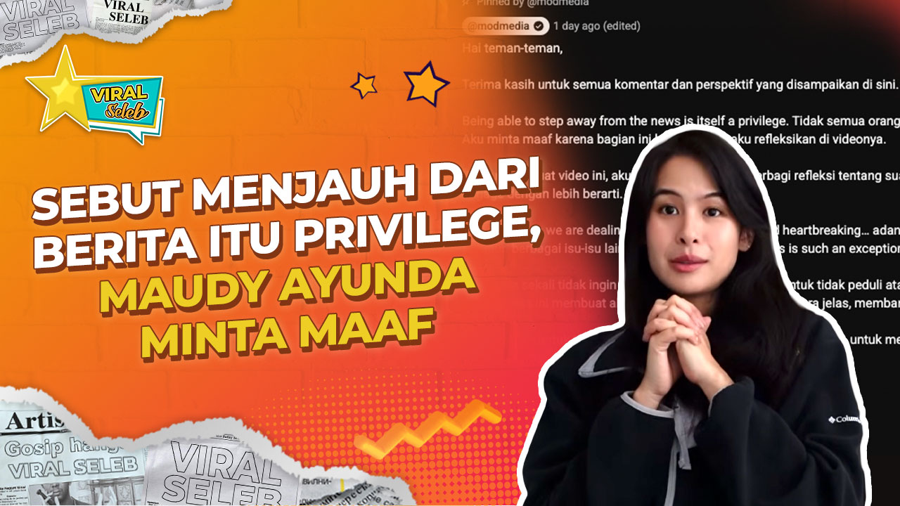 Maudy Ayunda Buka Suara soal Konten Mindfulness yang Disebut Tone Deaf