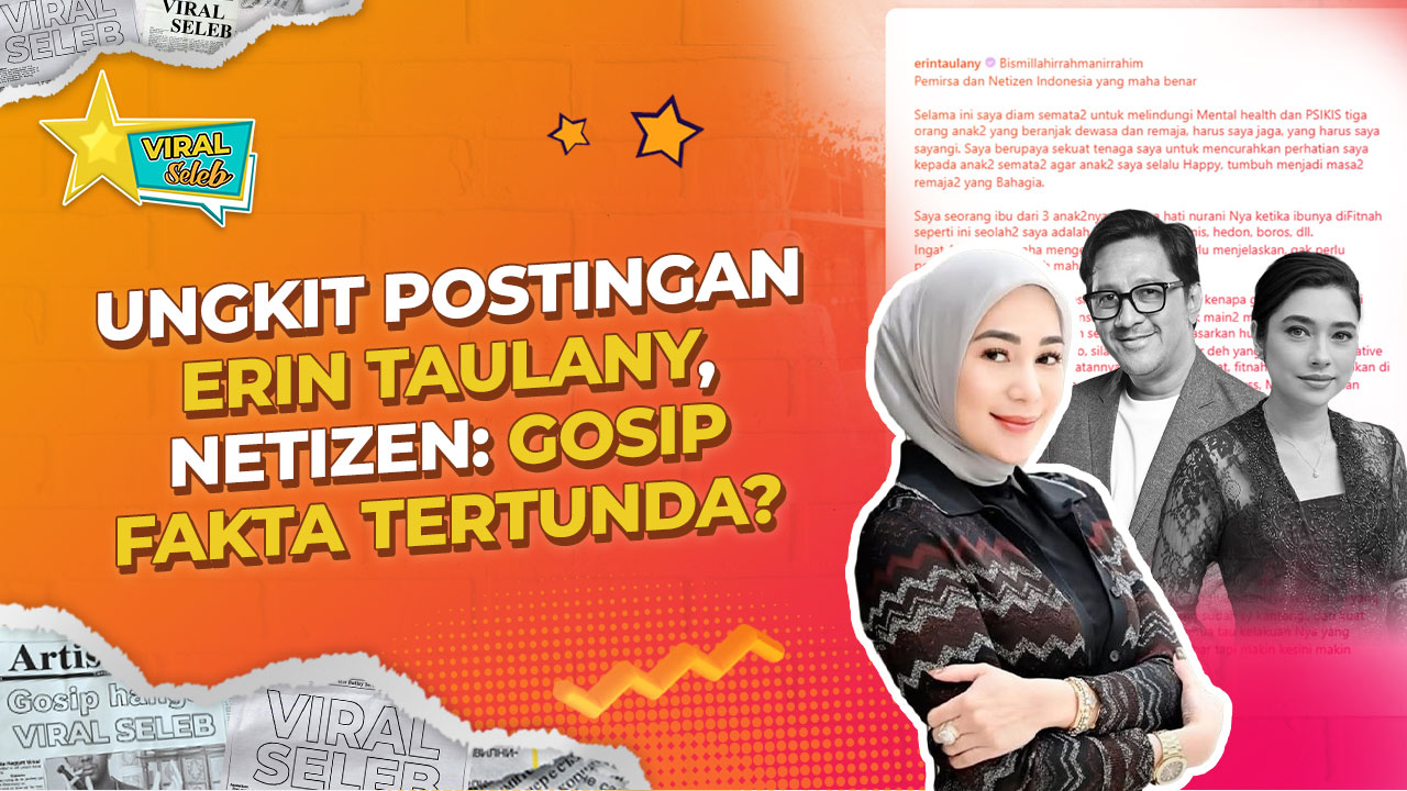 Kabar Andre Taulany & Amanda Rigby Menikah, Unggahan Erin Disorot!