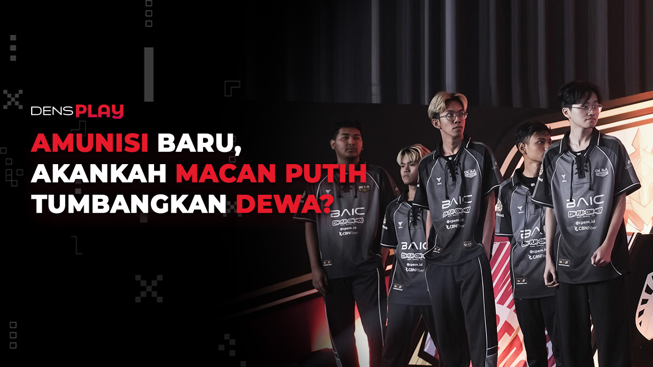 Dewa United VS EVOS: Senjata Baru Sang Macan Putih di MPL ID S18