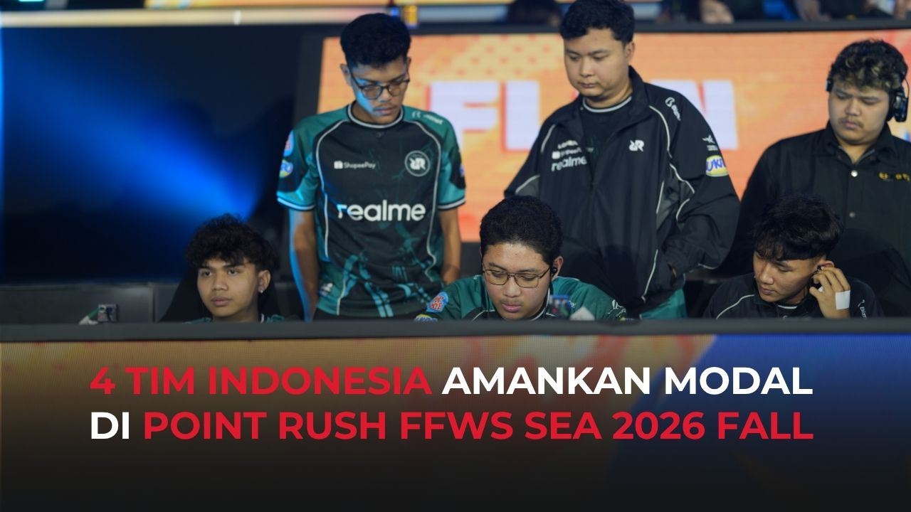 Perjuangan 4 Tim Indonesia di Point Rush FFWS SEA 2026 Fall, Sengit!