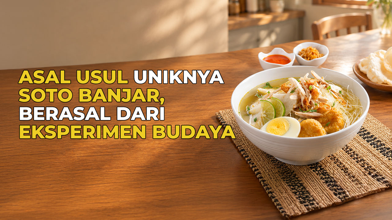 Mengenal Soto Banjar, Kuliner Ikonik Banjarmasin dari Lintas Budaya