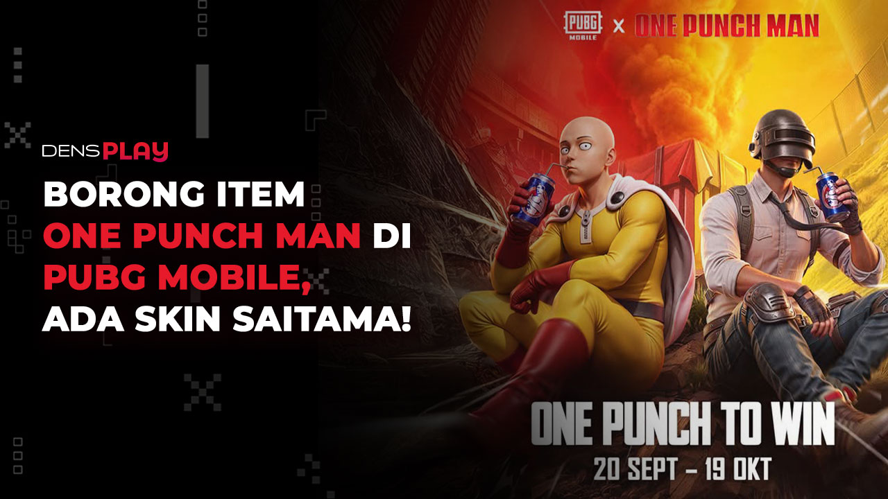PUBG Mobile x One Punch Man: Buru Skin Eksklusif Dan Emote Keren