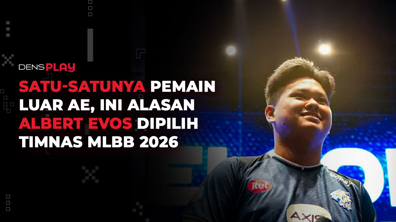 Panggung Pembuktian Albert EVOS Di Timnas MLBB Asian Games 2026