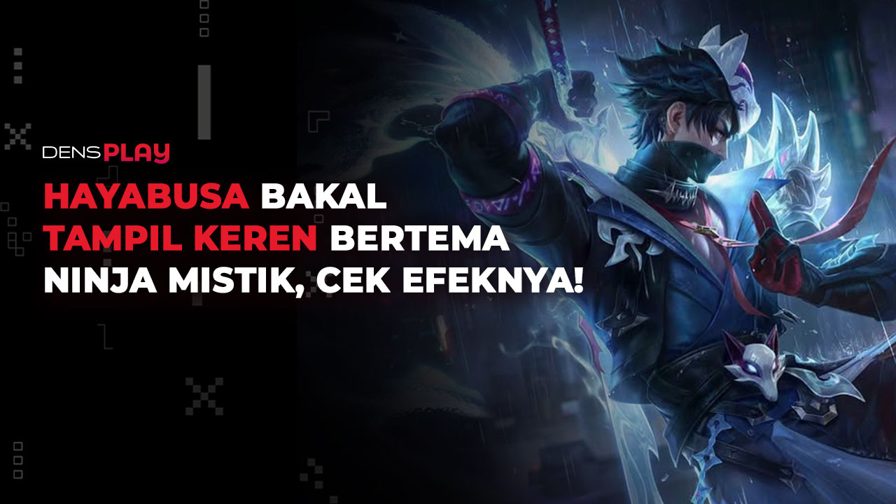 Bocoran Skin Starlight Oktober 2026: Akan Hadir Hayabusa Kitsune Shadow!