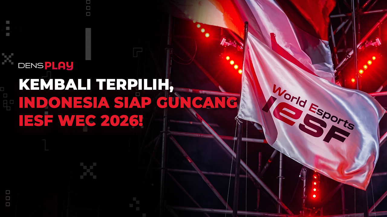 Resmi! Indonesia Kembali Terpilih Jadi Tuan Rumah Ajang IESF WEC 2026