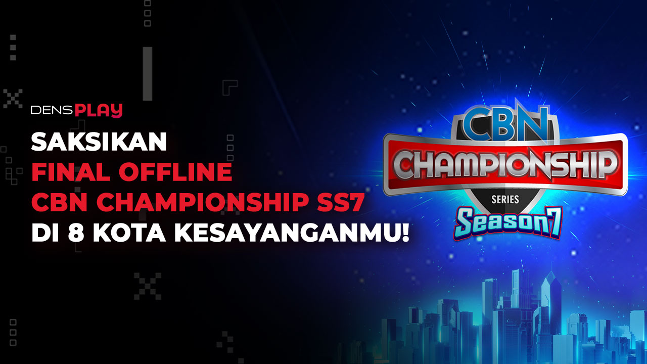 Final CBN Championship SS7: Bertemu Pro Player Dan Mabar Eks JKT48!
