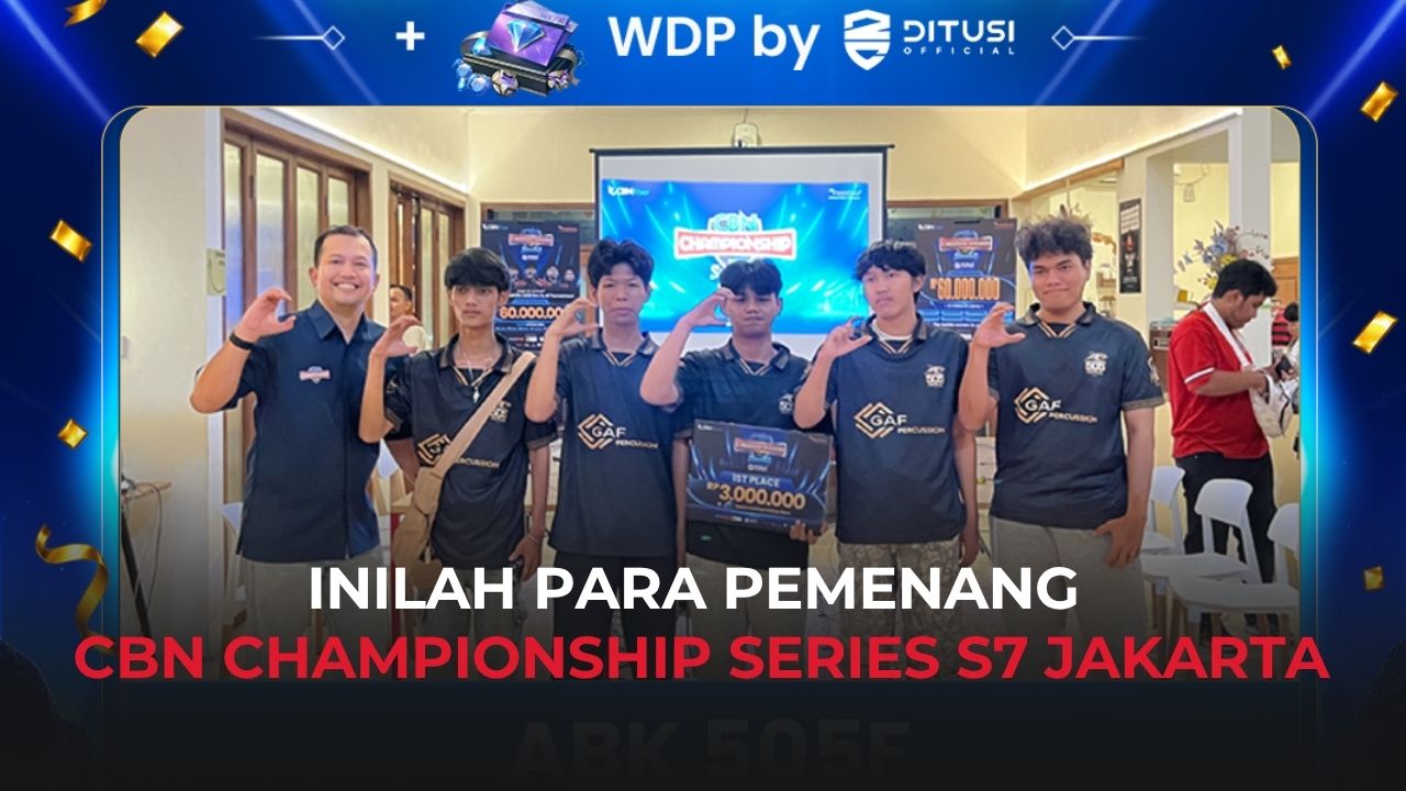 CBN Championship Series S7 Jakarta Rampung, Ini Daftar Pemenangnya!