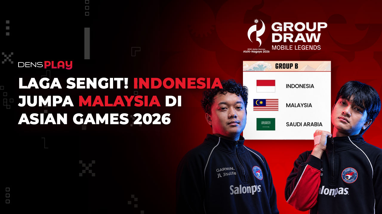 Indonesia Masuk Grup B MLBB Asian Games 2026, Ini Jadwal Tandingnya!