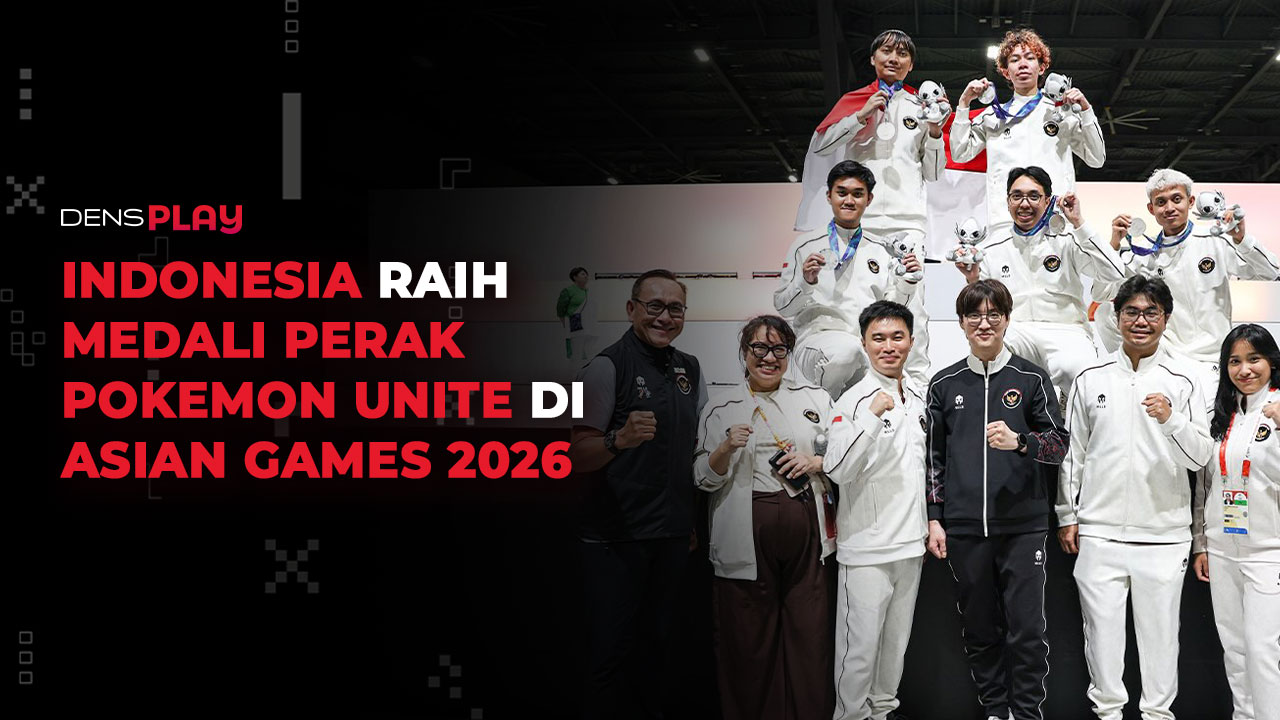 Pokémon Unite Raih Medali Pertama Untuk Indonesia di Asian Games 2026
