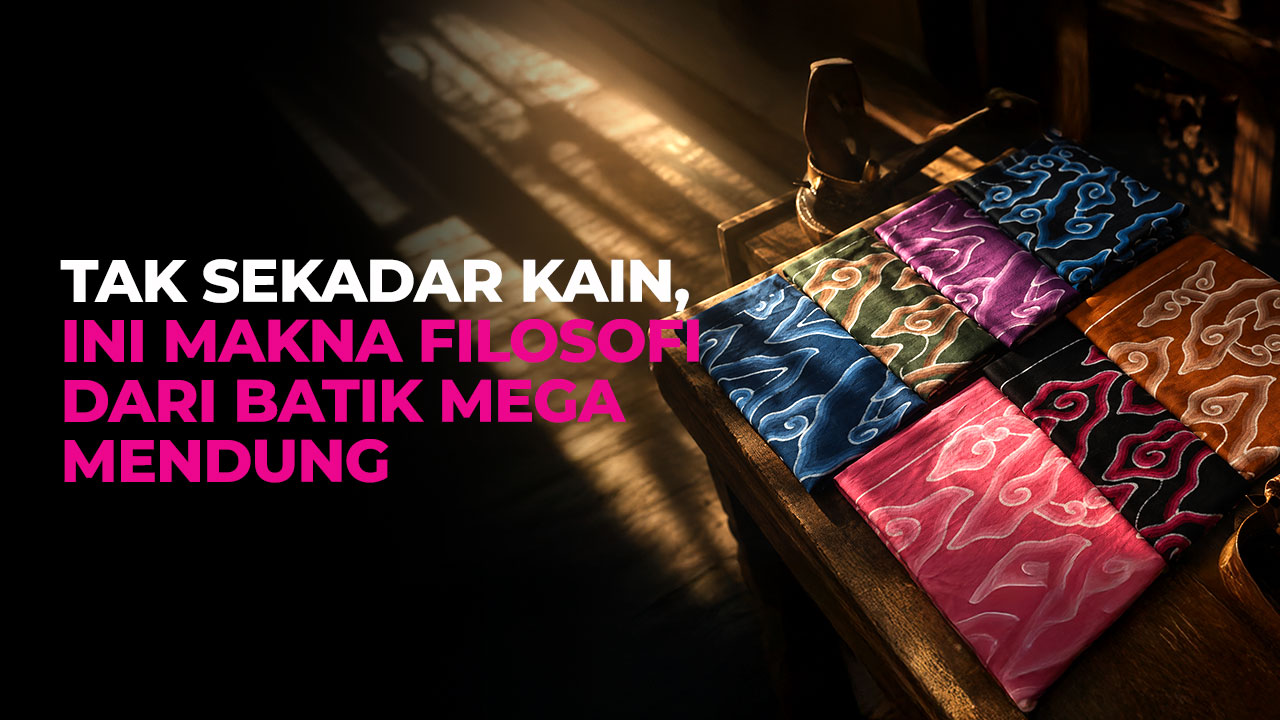 Mengenal Batik Mega Mendung, Motif Khas Cirebon yang Mendunia