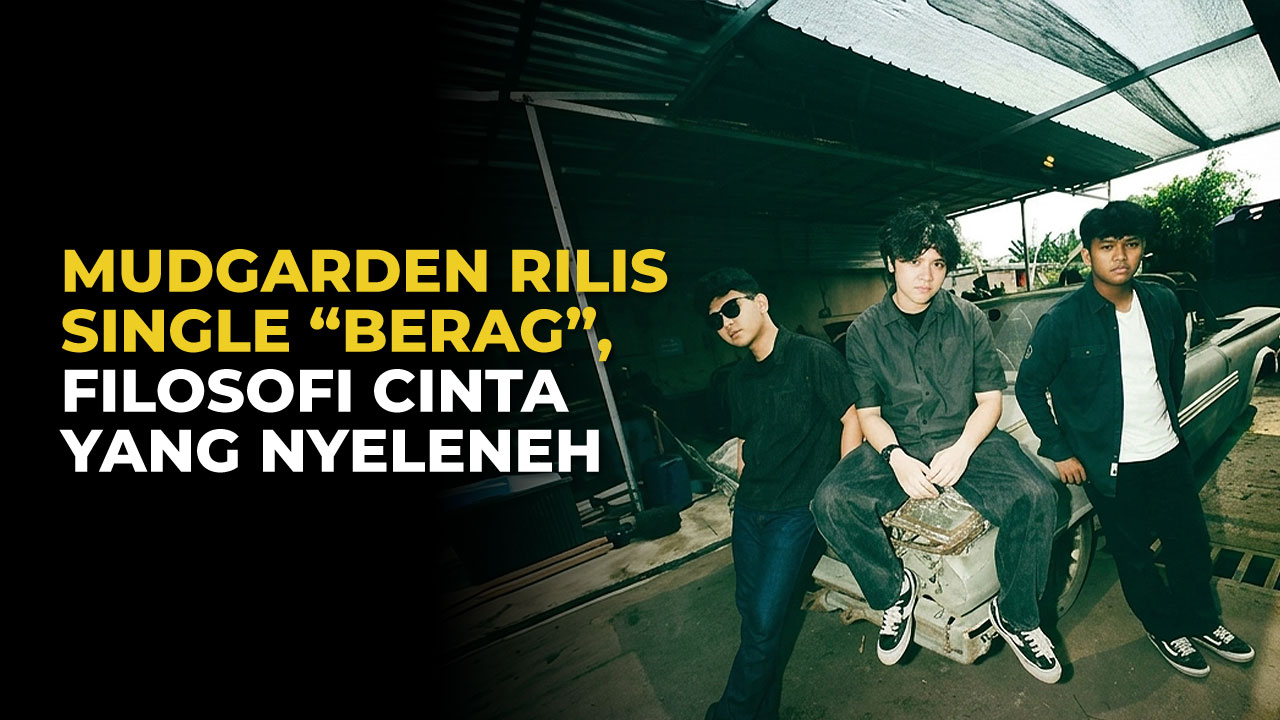 Band Rock Belia Mudgarden Resmi Debut, Rilis Single Perdana “Berag”