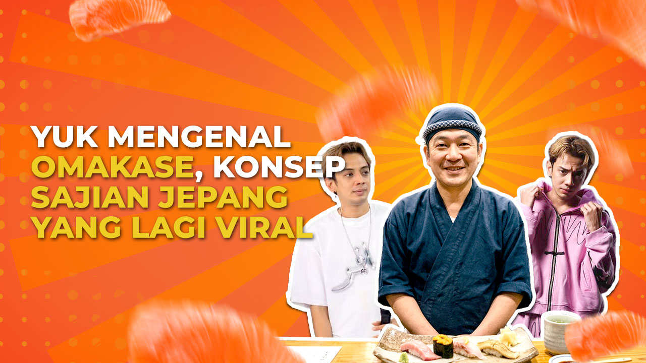 Mengenal Omakase yang Lagi Viral, Ini Sejarah dan Tata Cara Makannya!