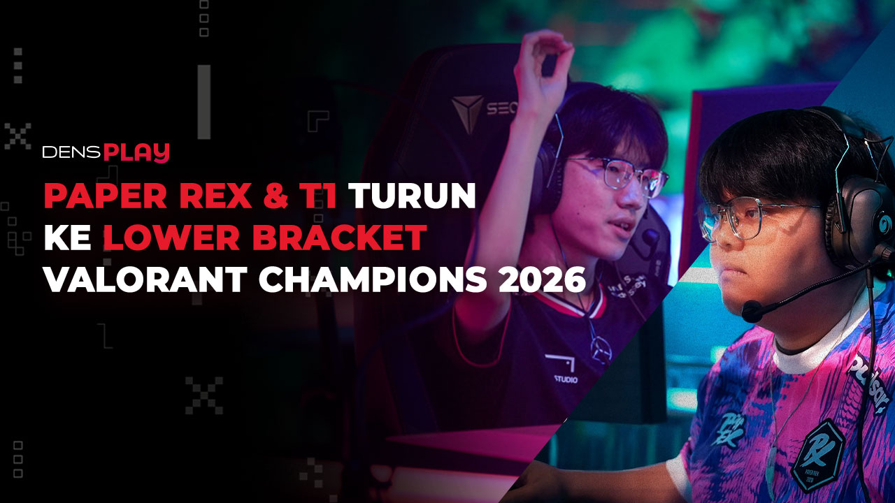 VALORANT Champions 2026: NRG Menang, LOUD Tumbangkan Paper Rex
