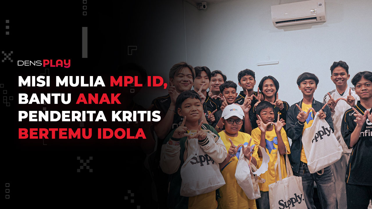MPL ID Gandeng Make-A-Wish Wujudkan Impian Anak Penderita Penyakit Kritis