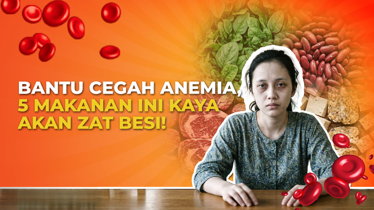 5 Makanan yang Mengandung Zat Besi, Baik Untuk Kesehatan Tubuh