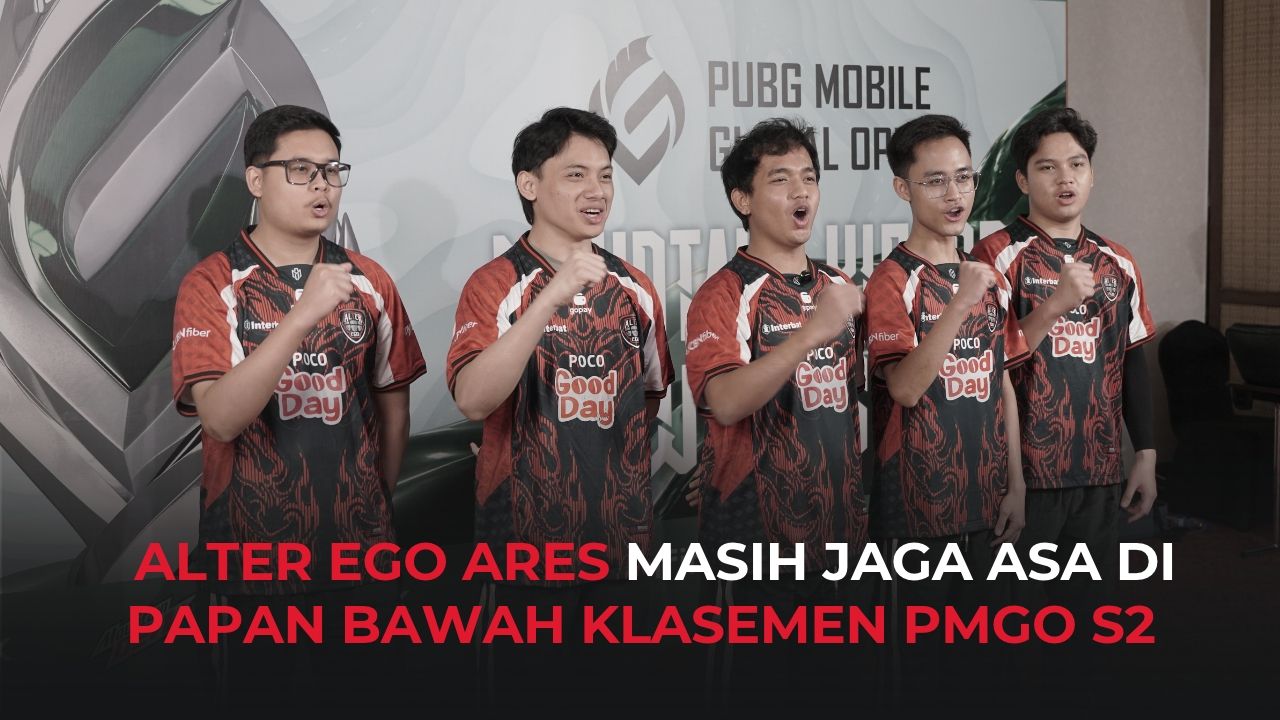 Hasil PMGO S2 Day 2: Wolves Esports Memimpin, Alter Ego Terpuruk