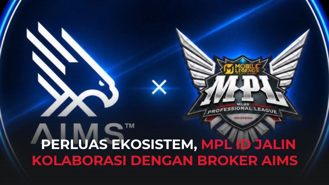 MPL Indonesia Season 18 Gandeng AIMS sebagai Official Trading Partner