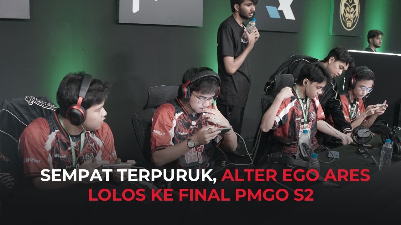 Epic Comeback Alter Ego Ares, Amankan Tiket Grand Finals PMGO S2!